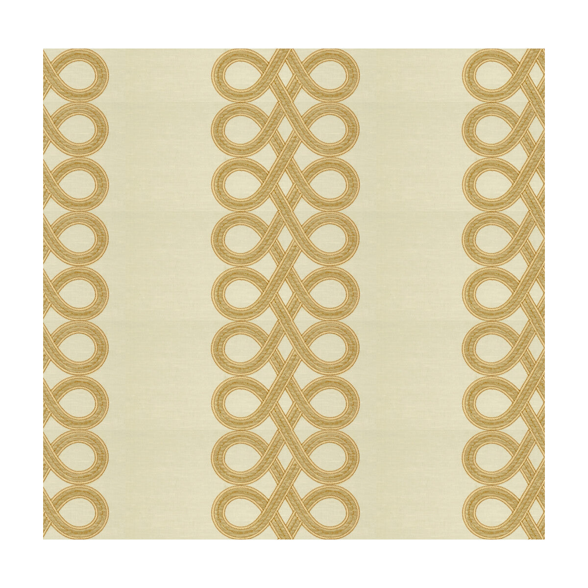KRAVET COUTURE THE TWIST WHITE GOLD