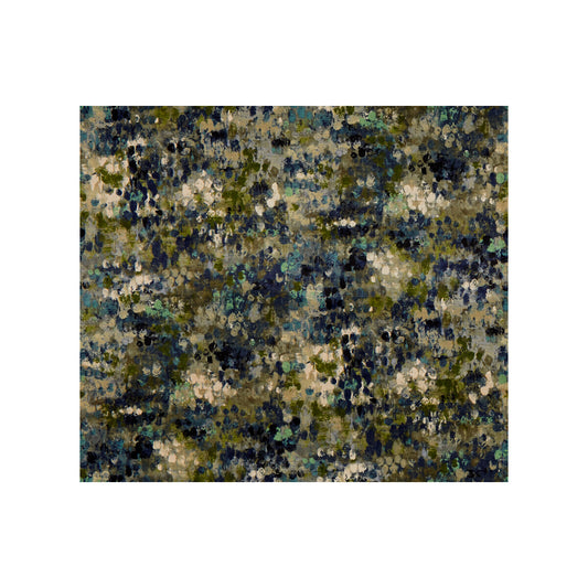 KRAVET COUTURE PAINTEDVELVET TURQUOISE