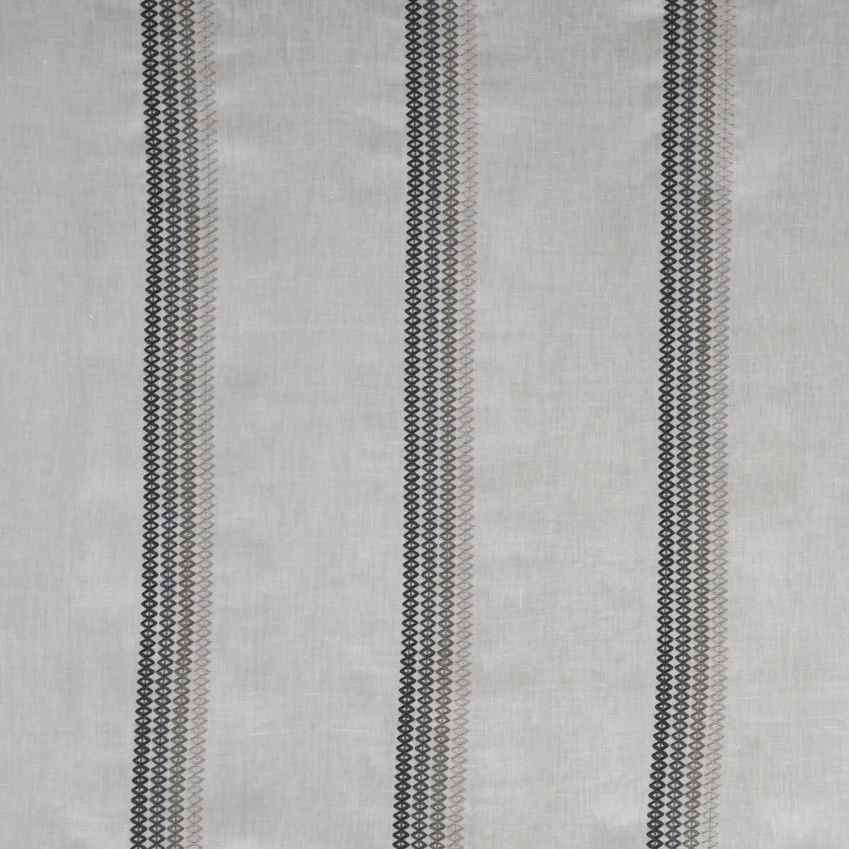 KRAVET COUTURE SASHIKO CHARCOAL