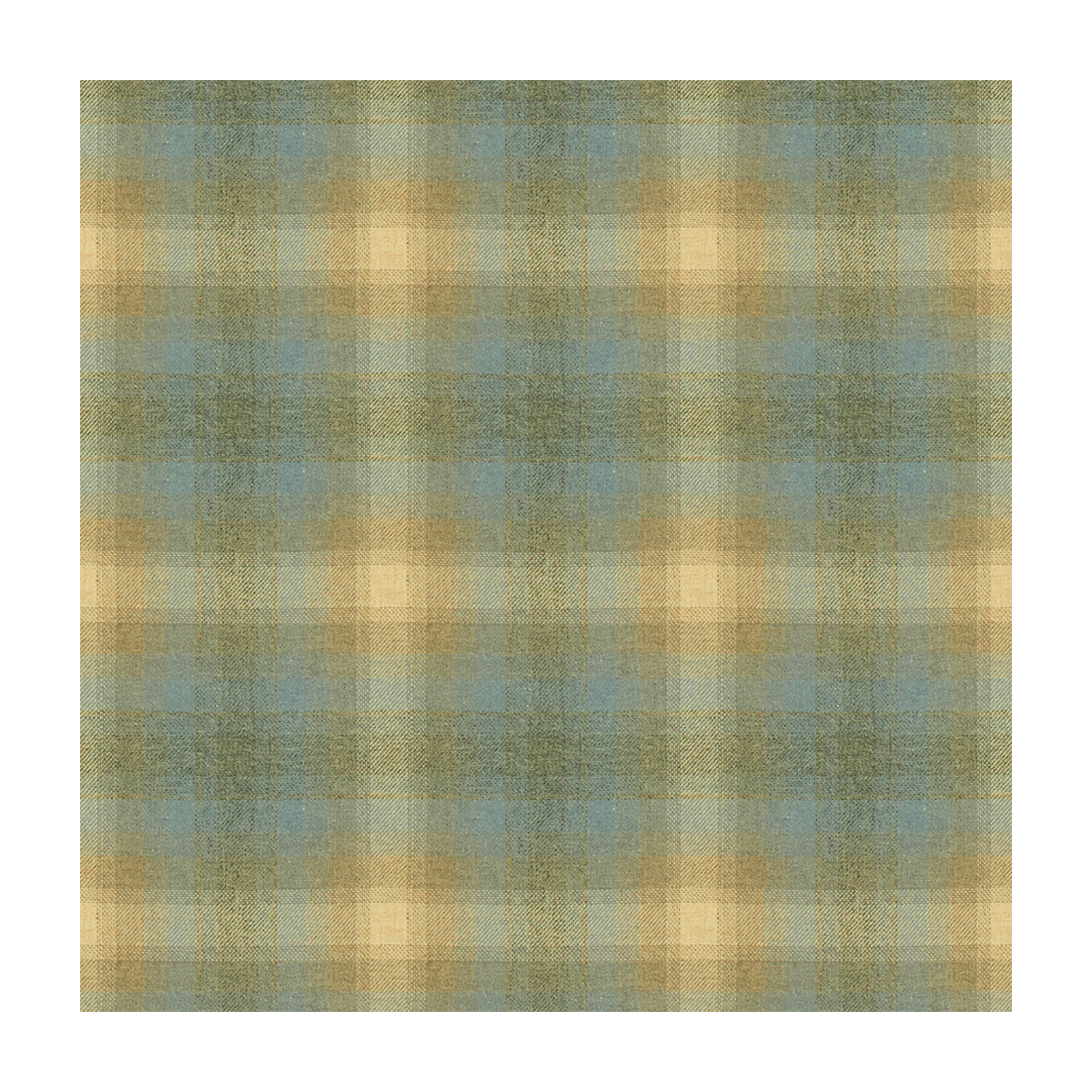 KRAVET COUTURE TOBOGGAN PLAID SILVER BLUE