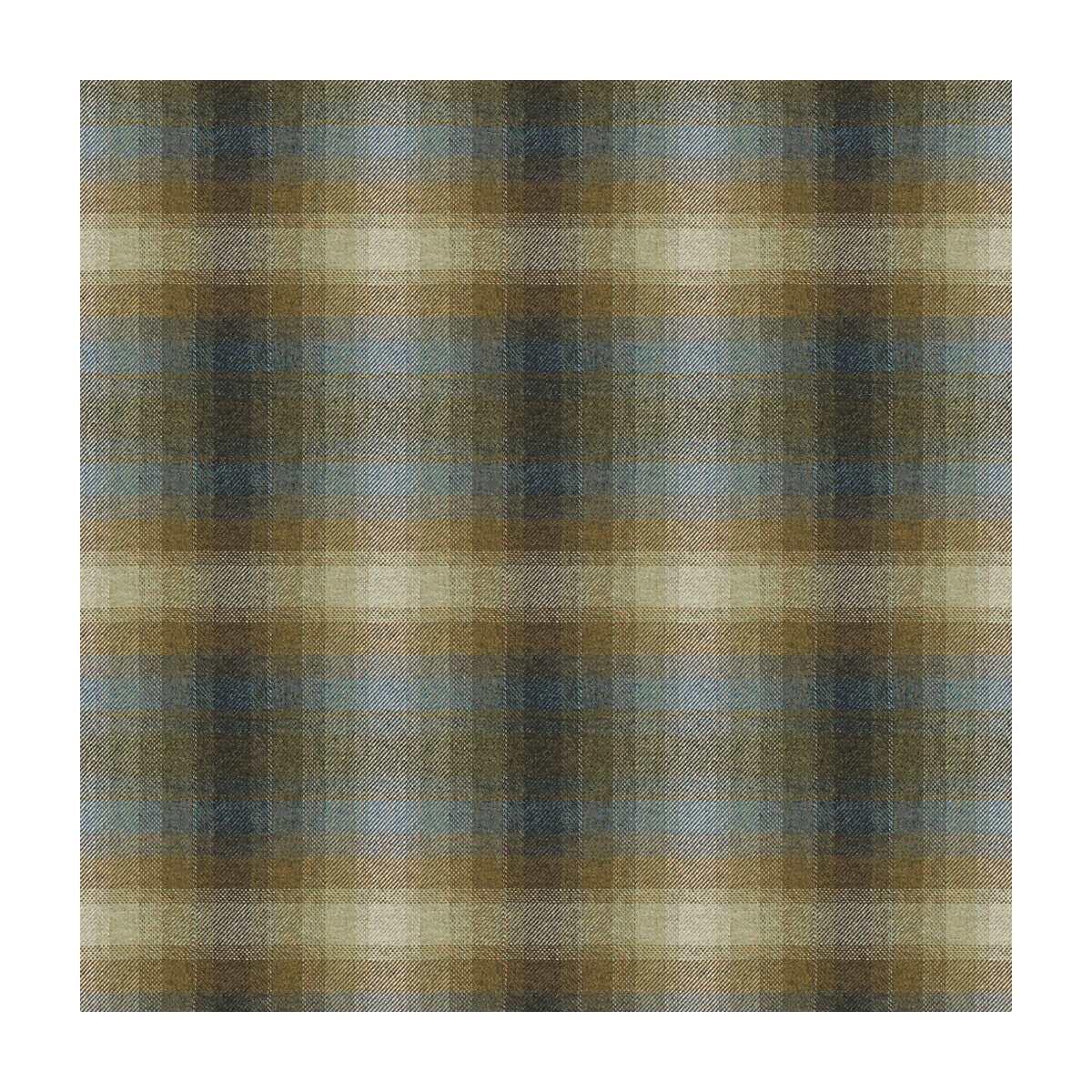 KRAVET COUTURE TOBOGGAN PLAID BLUEJAY
