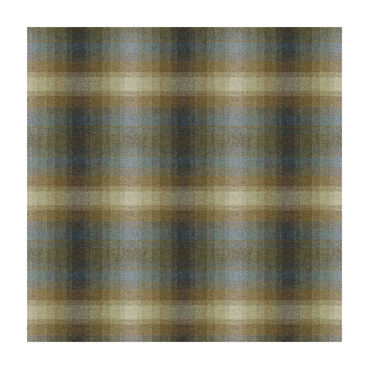 KRAVET COUTURE TOBOGGAN PLAID BLUEJAY