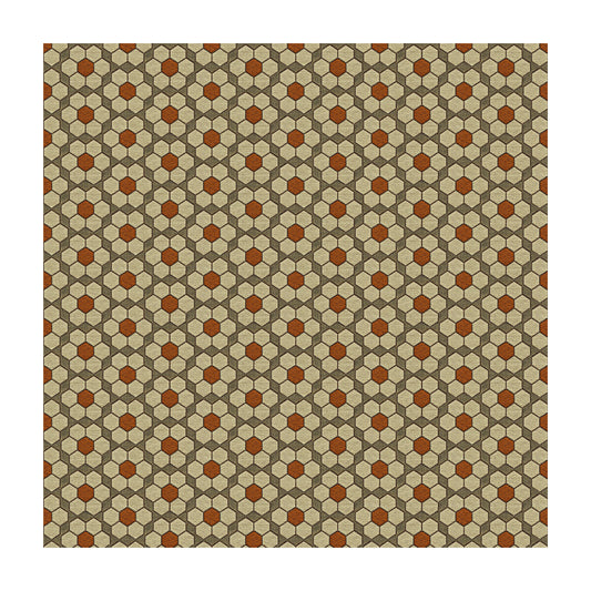 KRAVET CONTRACT BURSA MOSAIC TIGERLILLY