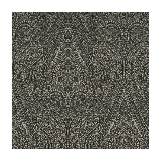 KRAVET COUTURE PAISLEY PLUSH FLINT