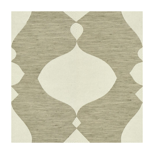 KRAVET COUTURE BEAD STRAND FLINT GREY
