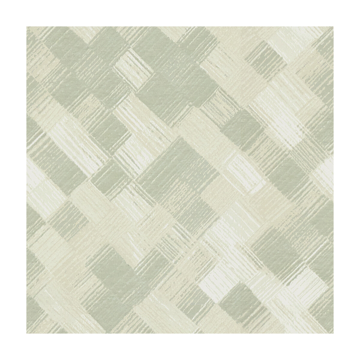 KRAVET COUTURE CHECK IN SILVER BLUE