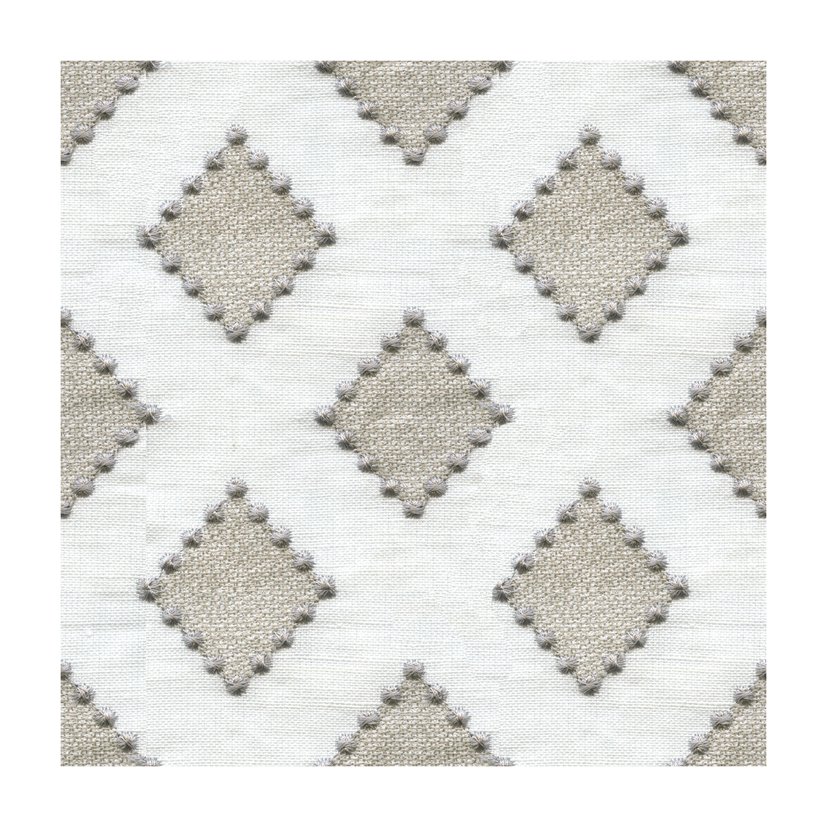 KRAVET BASICS DIAMONDOTS LINEN