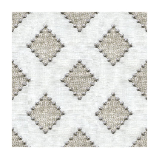 KRAVET BASICS DIAMONDOTS LINEN