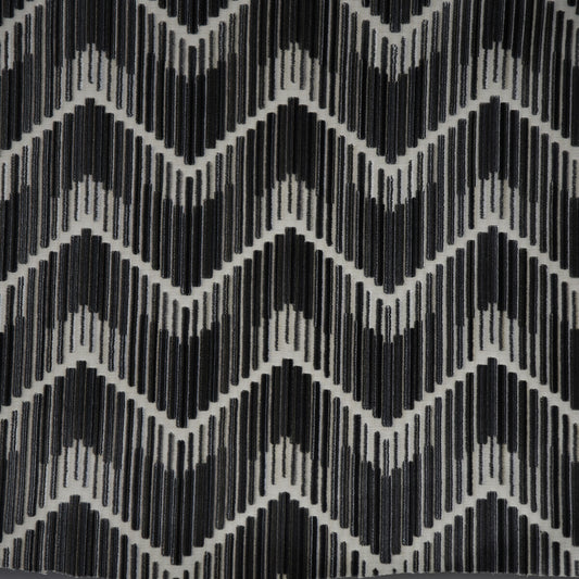 KRAVET COUTURE HIGHS AND LOWS ANTHRACITE