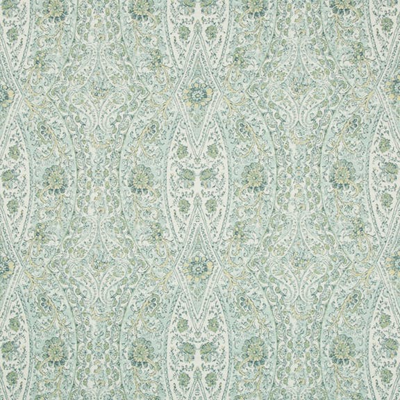 Kravet: 34760.35.0 Blue/Turquoise/White