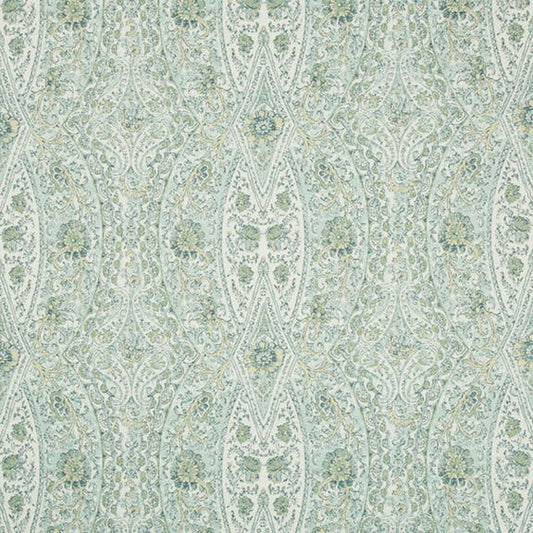 Kravet: 34760.35.0 Blue/Turquoise/White