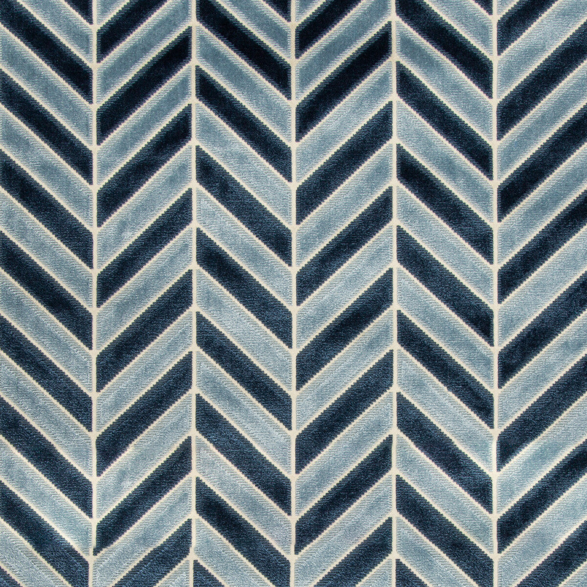 KRAVET COUTURE PINNACLE VELVET NAVY