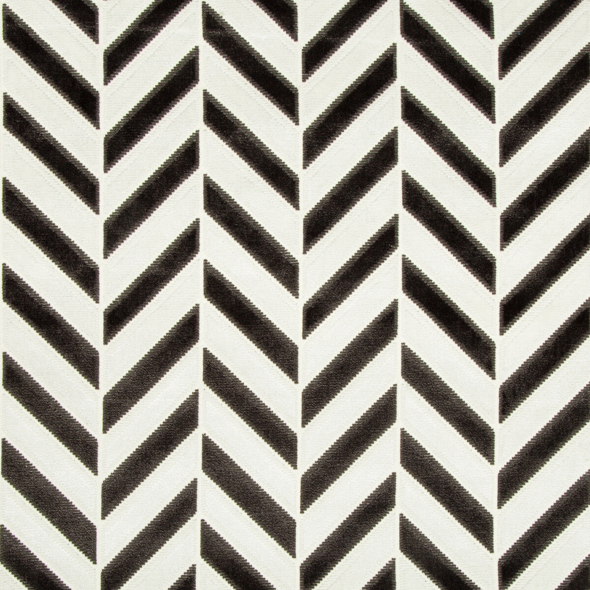 KRAVET COUTURE PINNACLE VELVET IVORY/NOIR