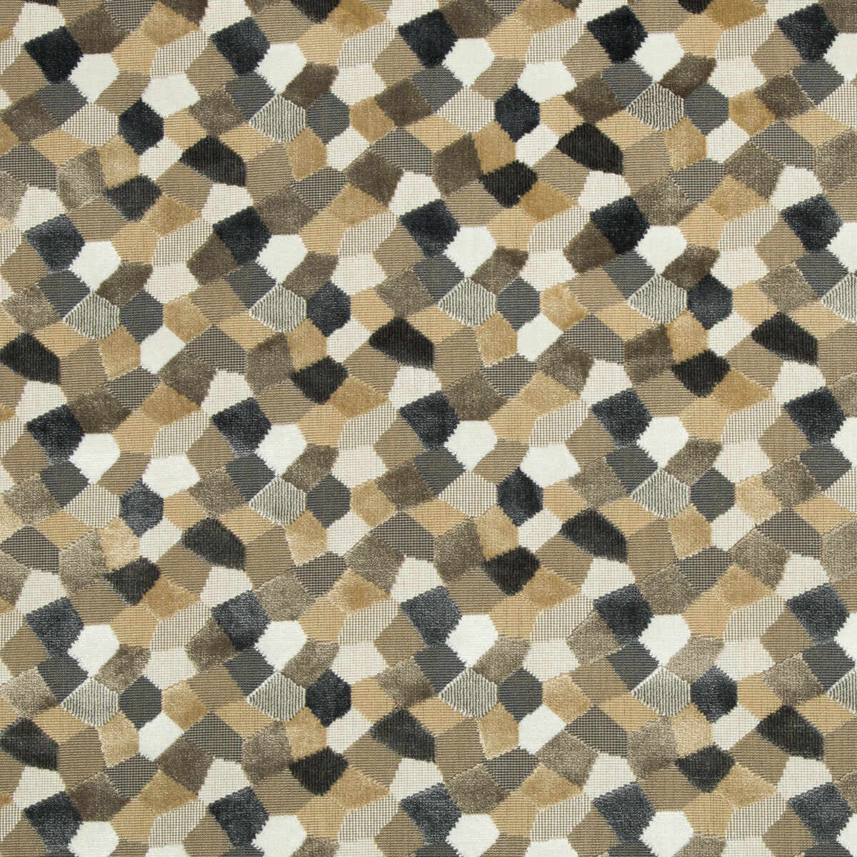KRAVET COUTURE MODERN MOSAIC SANDSTONE