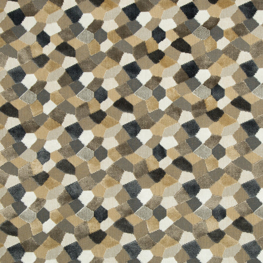 KRAVET COUTURE MODERN MOSAIC SANDSTONE