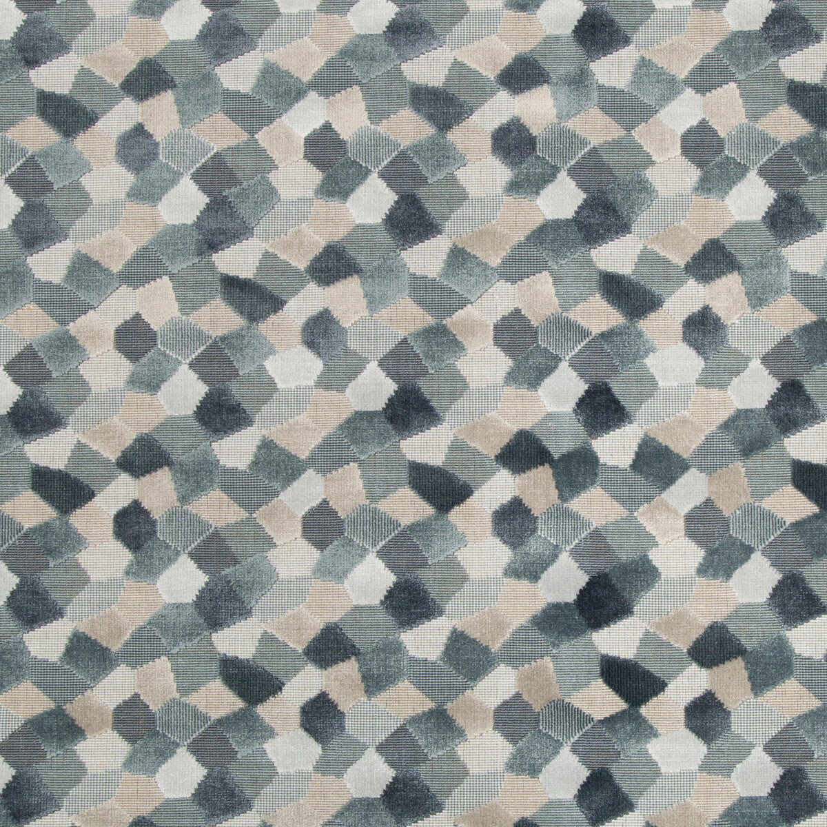 KRAVET COUTURE MODERN MOSAIC HARBOR
