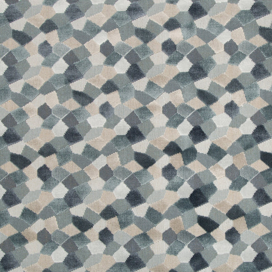 KRAVET COUTURE MODERN MOSAIC HARBOR