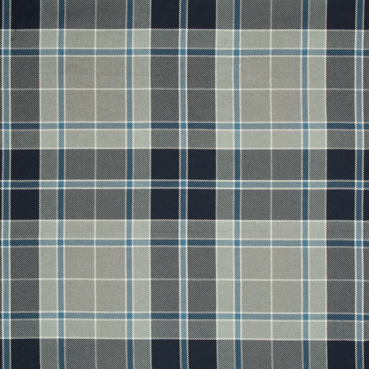 KRAVET COUTURE HANDSOME PLAID DELFT
