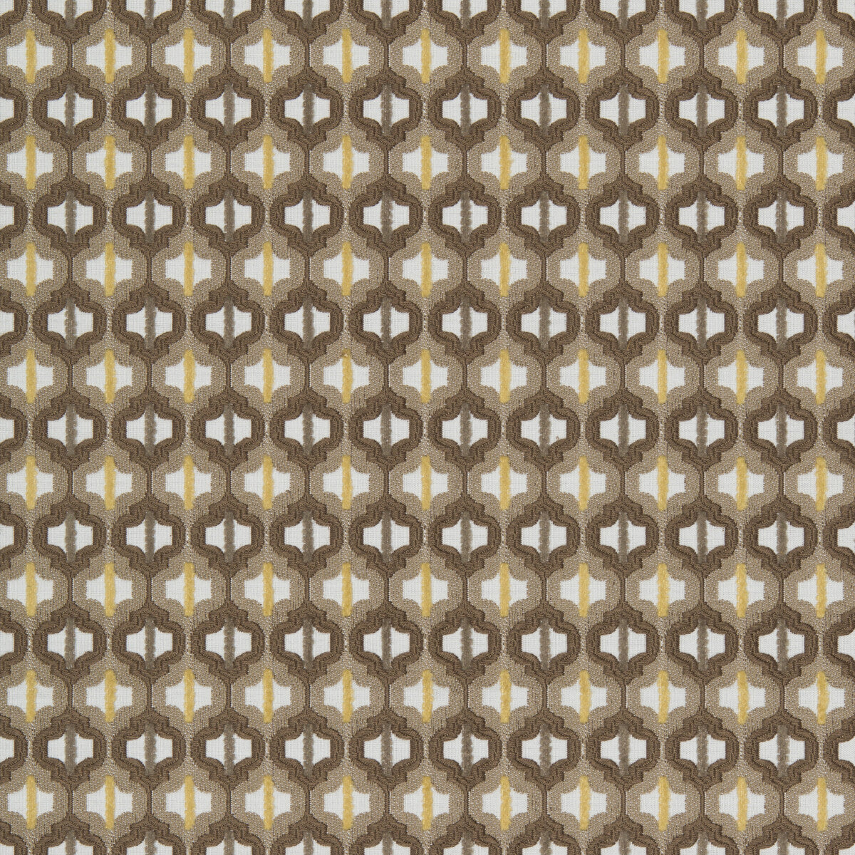 KRAVET COUTURE TURNED OUT TILE TIGER EYE