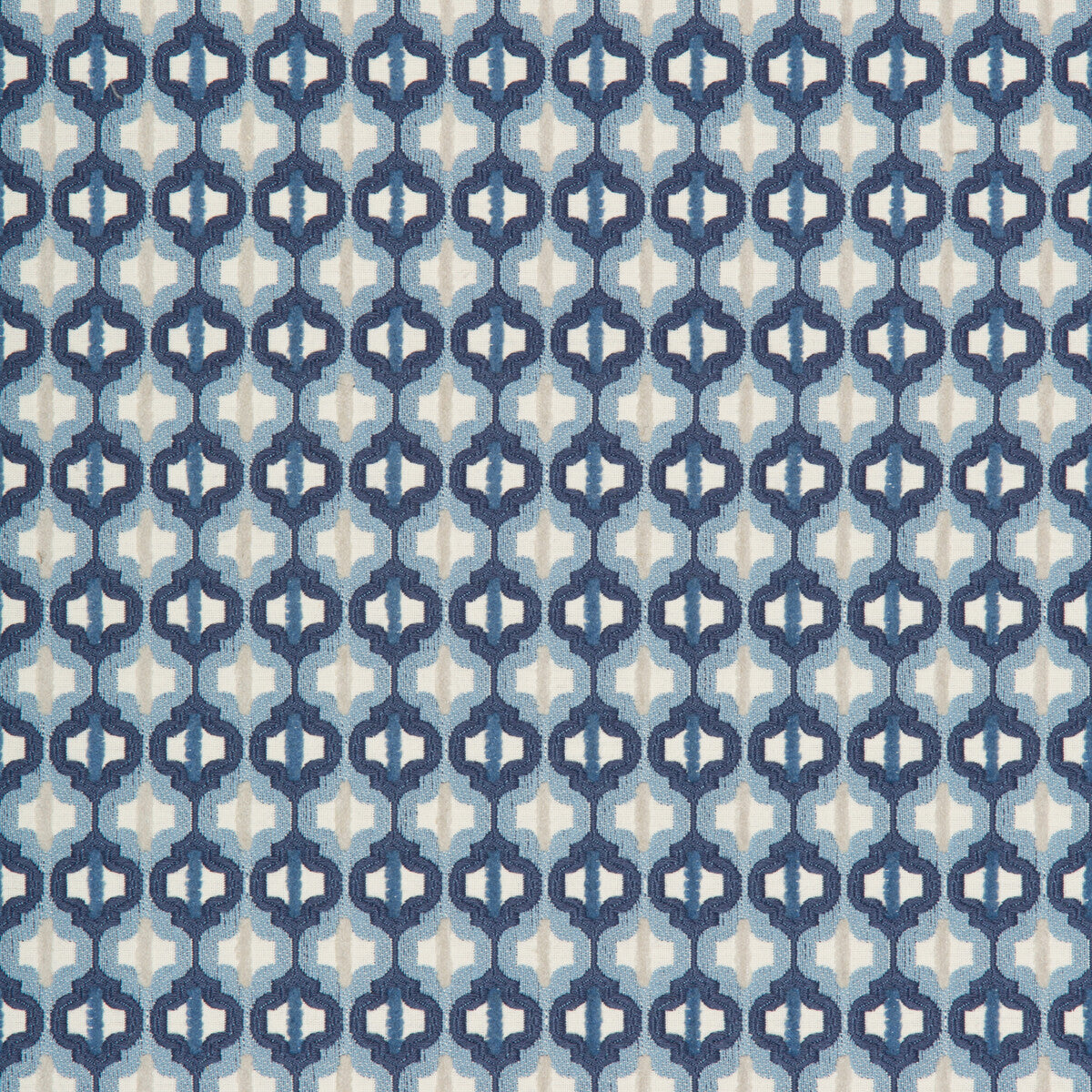 KRAVET COUTURE TURNED OUT TILE MARINE