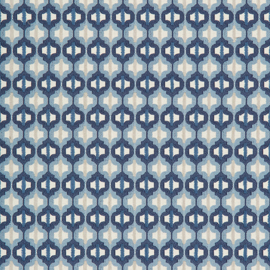 KRAVET COUTURE TURNED OUT TILE MARINE
