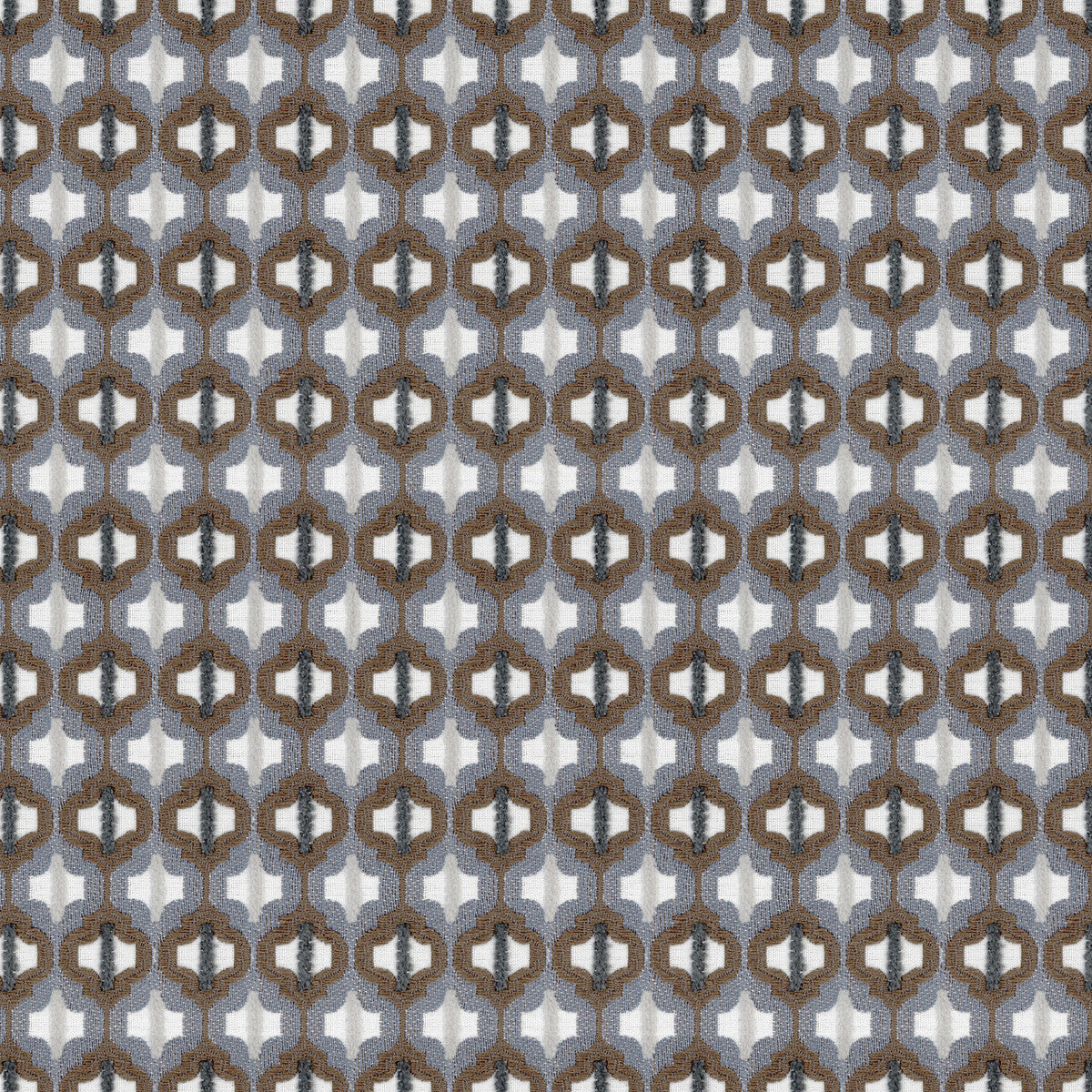 KRAVET COUTURE TURNED OUT TILE COLONIAL BLUE
