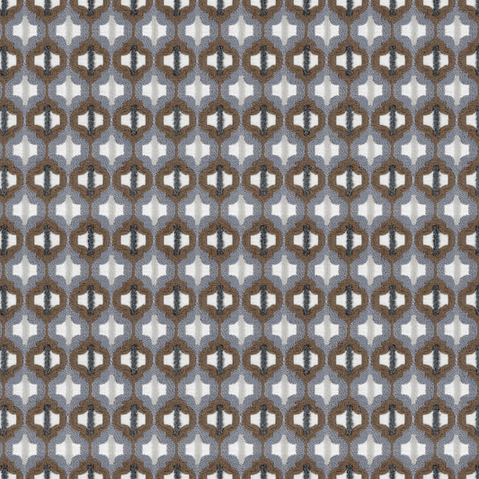 KRAVET COUTURE TURNED OUT TILE COLONIAL BLUE