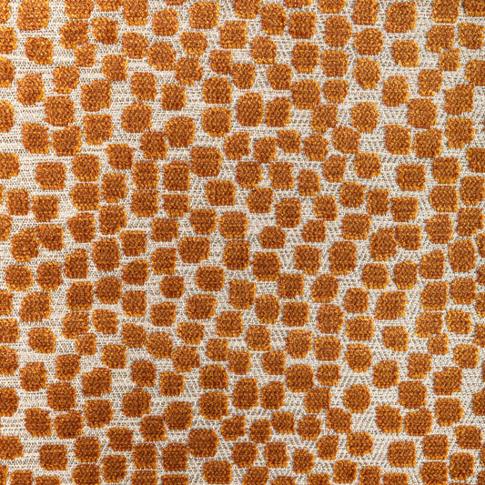 KRAVET DESIGN FLURRIES TERRACOTTA