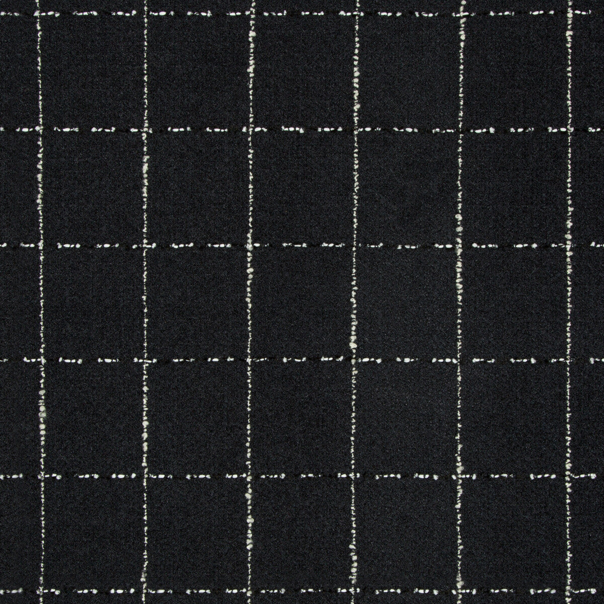 KRAVET COUTURE POCKET SQUARE NOIR