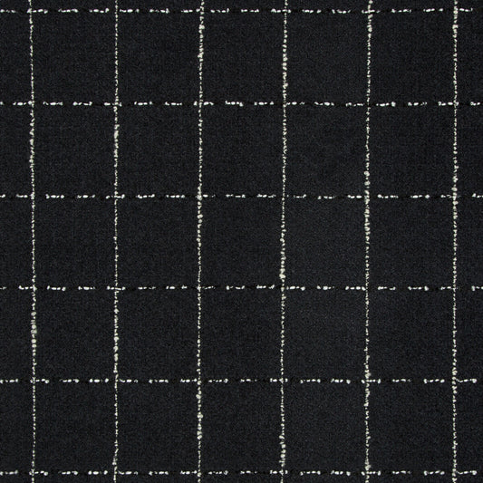 KRAVET COUTURE POCKET SQUARE NOIR