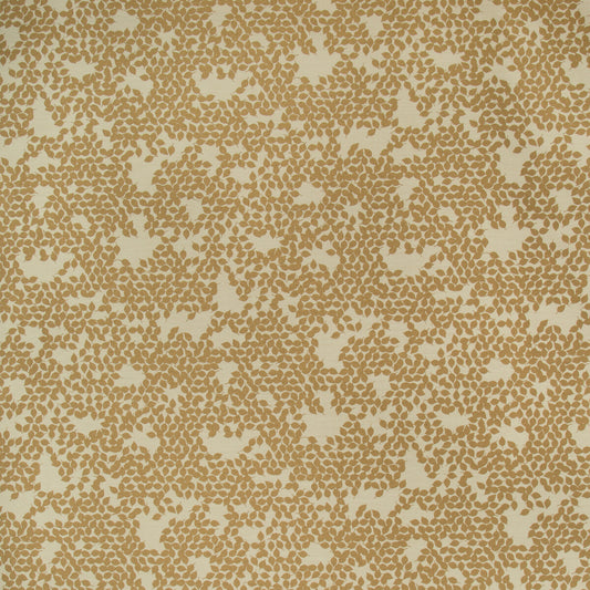 KRAVET CONTRACT DANCING LEAVES GOLD