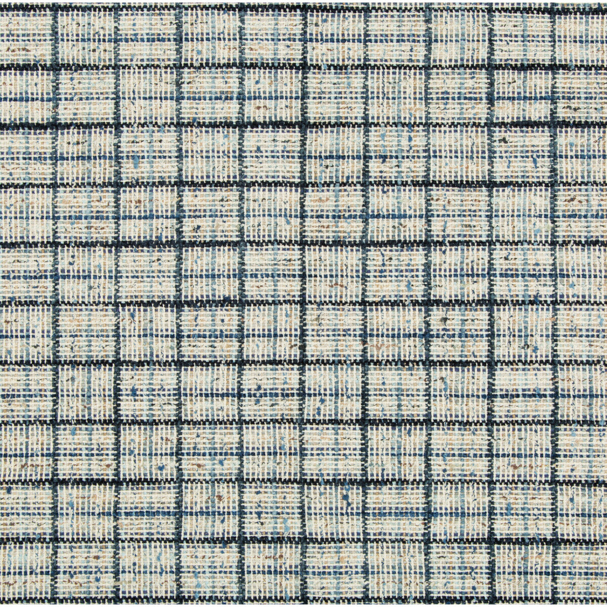 KRAVET COUTURE WENTHWORTH CHECK MARINE
