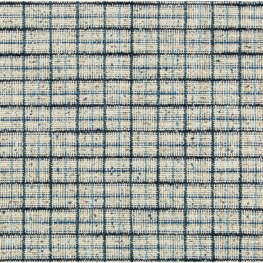 KRAVET COUTURE WENTHWORTH CHECK MARINE