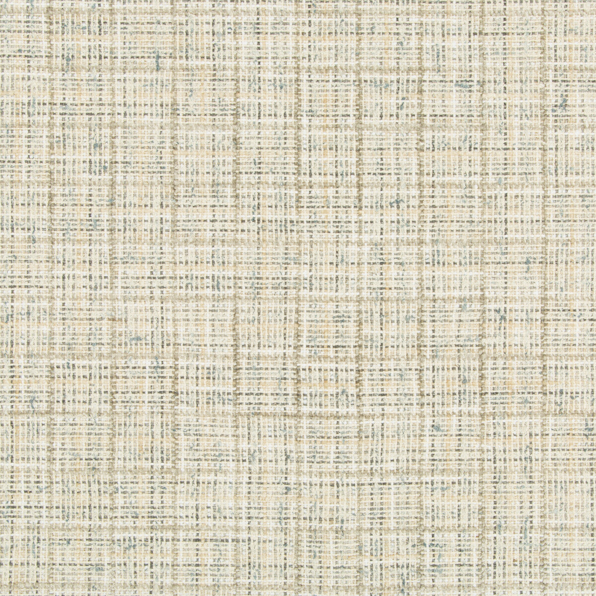 KRAVET COUTURE WENTHWORTH CHECK ALABASTER
