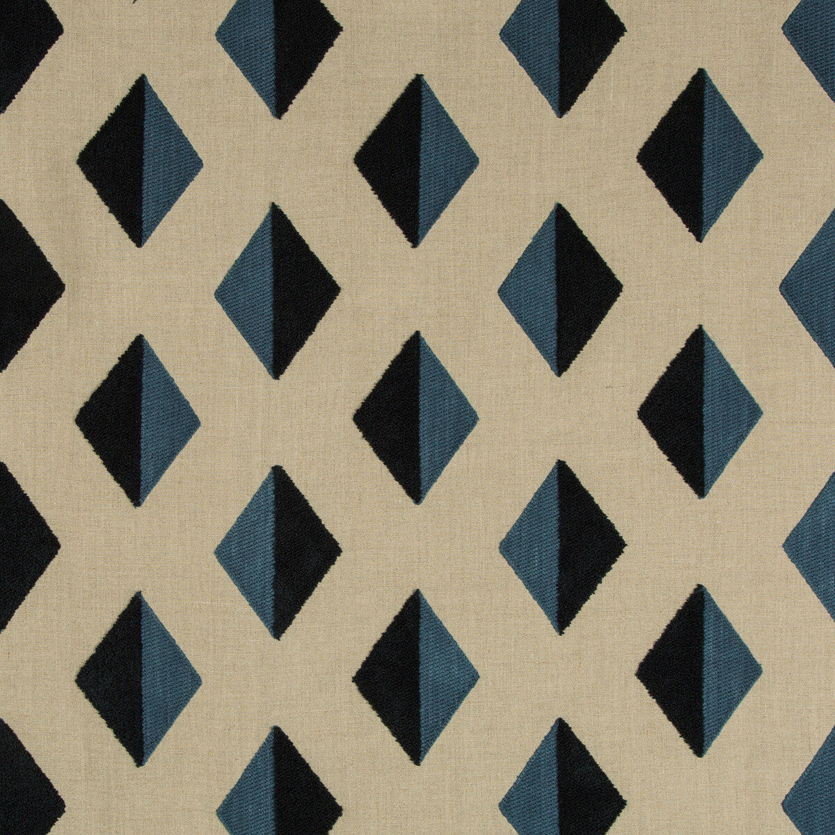KRAVET DESIGN BARROCO BOUCLE DENIM