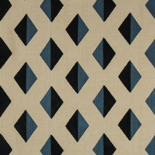KRAVET DESIGN BARROCO BOUCLE DENIM