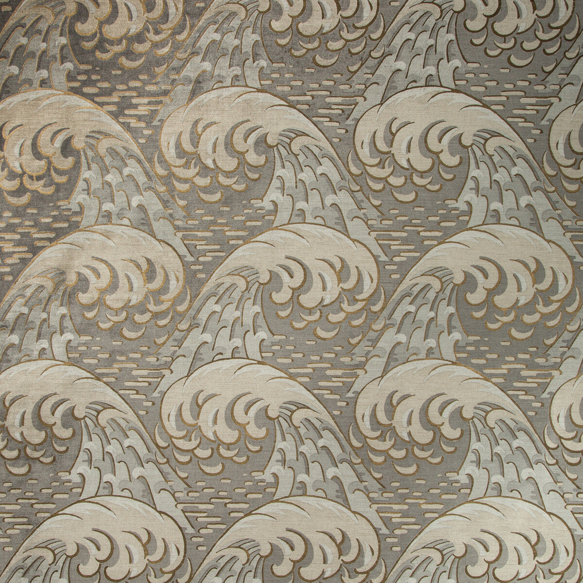 KRAVET COUTURE KAIYOU PEWTER