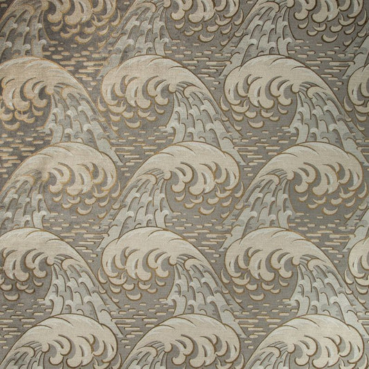 Kravet Couture: Kaiyou 35419.411.0 Pewter