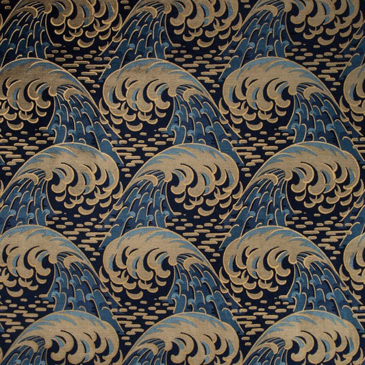 Kravet Couture: Kaiyou 35419.516.0 Indigo