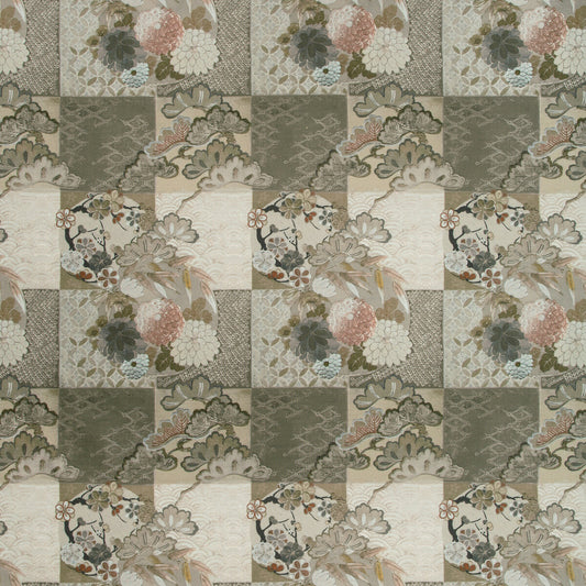 KRAVET COUTURE OSODE STONE/BLUSH
