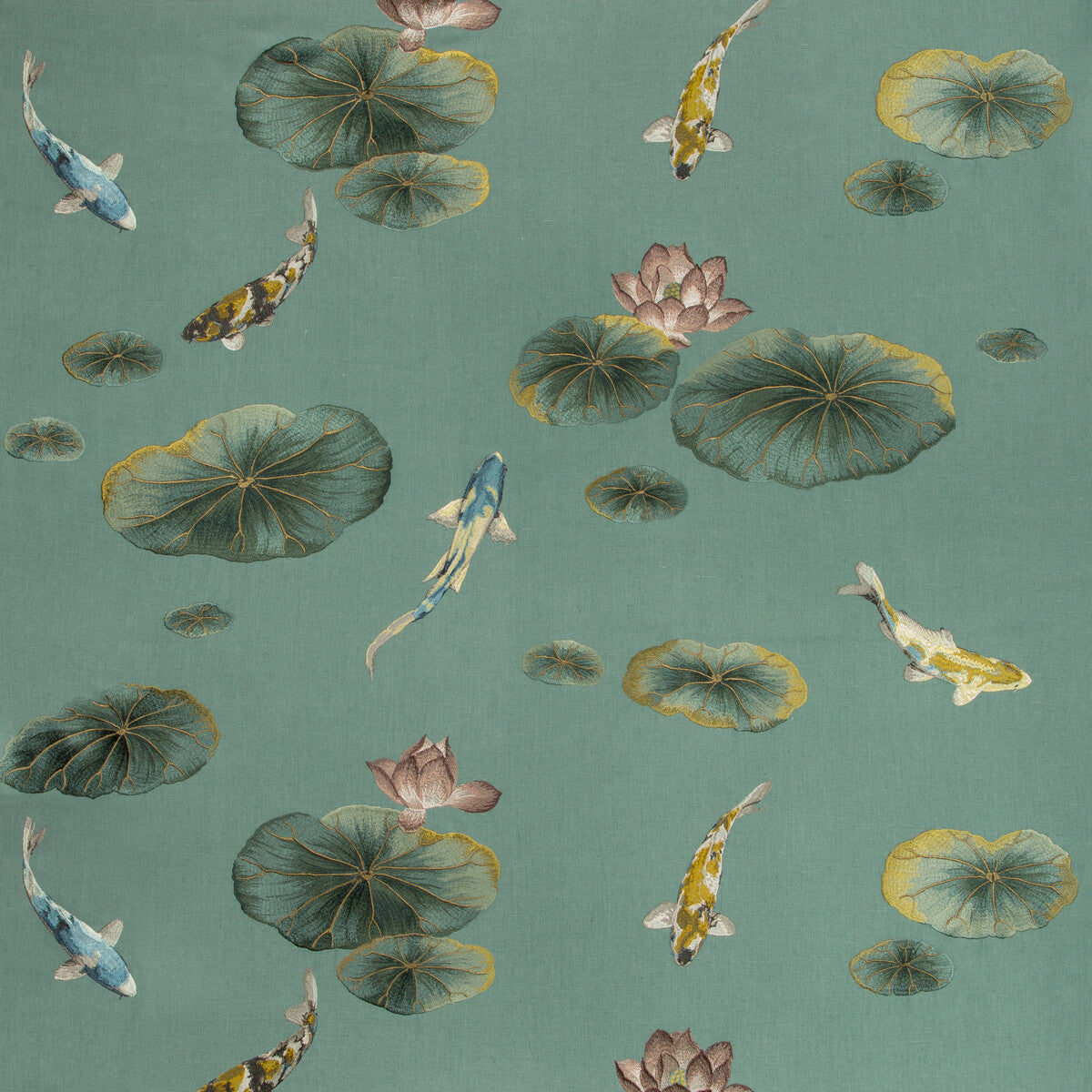 KRAVET COUTURE LOTUS POND SAGE