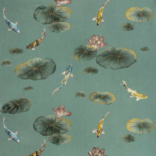 KRAVET COUTURE LOTUS POND SAGE