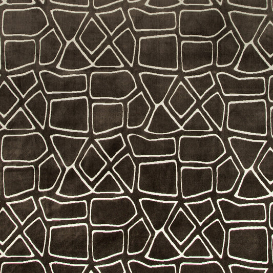 KRAVET DESIGN MURAL VELVET JAVA