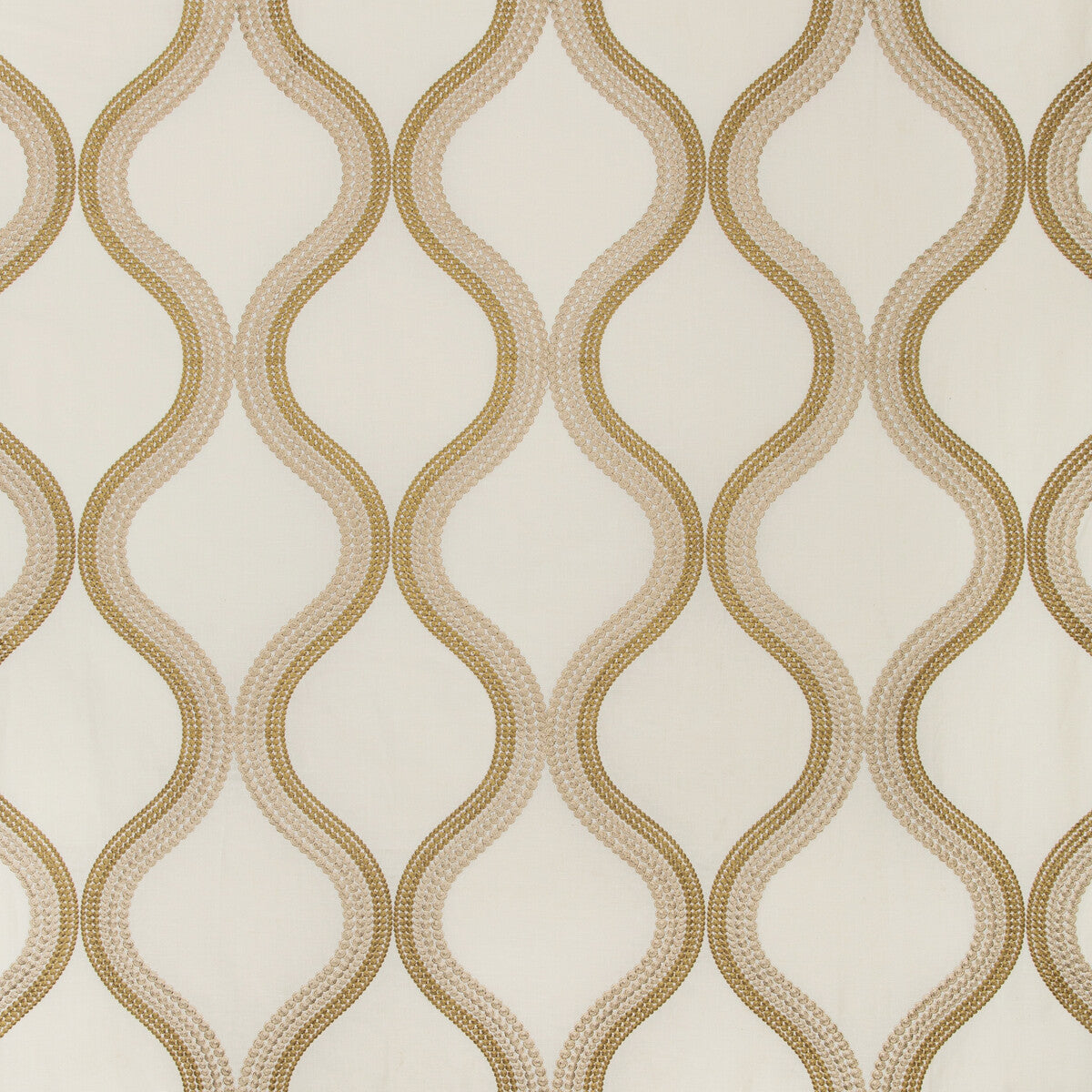 KRAVET COUTURE WANDERING IVORY/GOLD