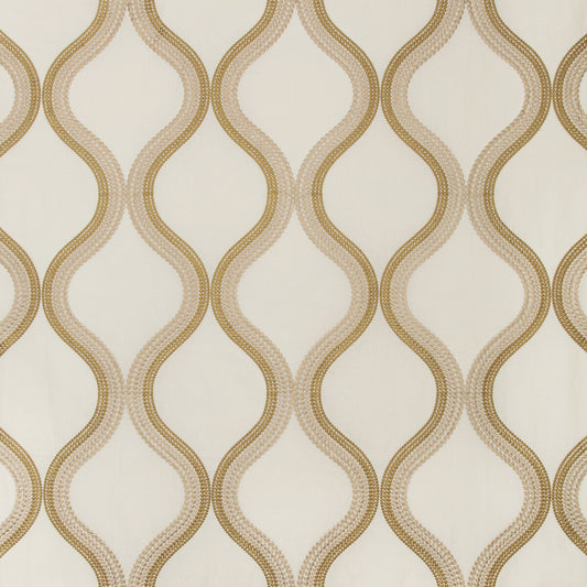 KRAVET COUTURE WANDERING IVORY/GOLD