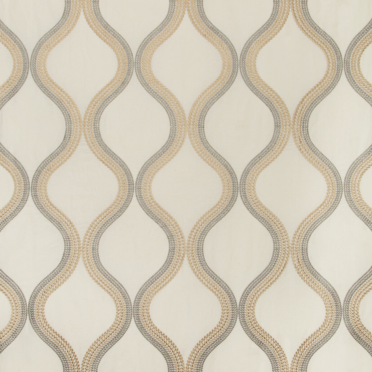 KRAVET COUTURE WANDERING GREIGE