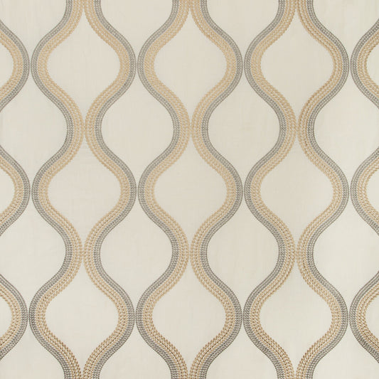 KRAVET COUTURE WANDERING GREIGE