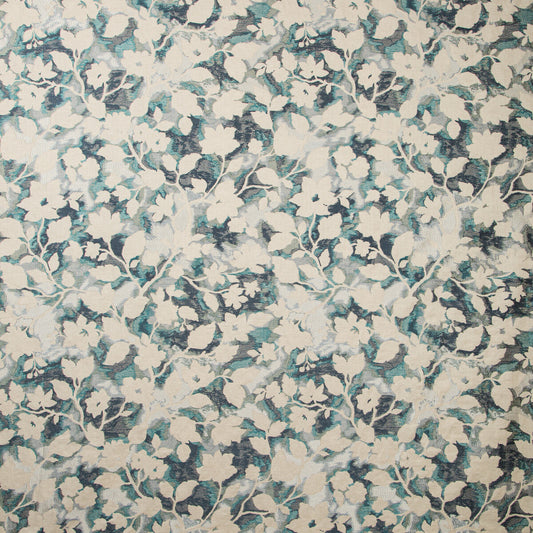 KRAVET COUTURE LES FLEURS TEAL