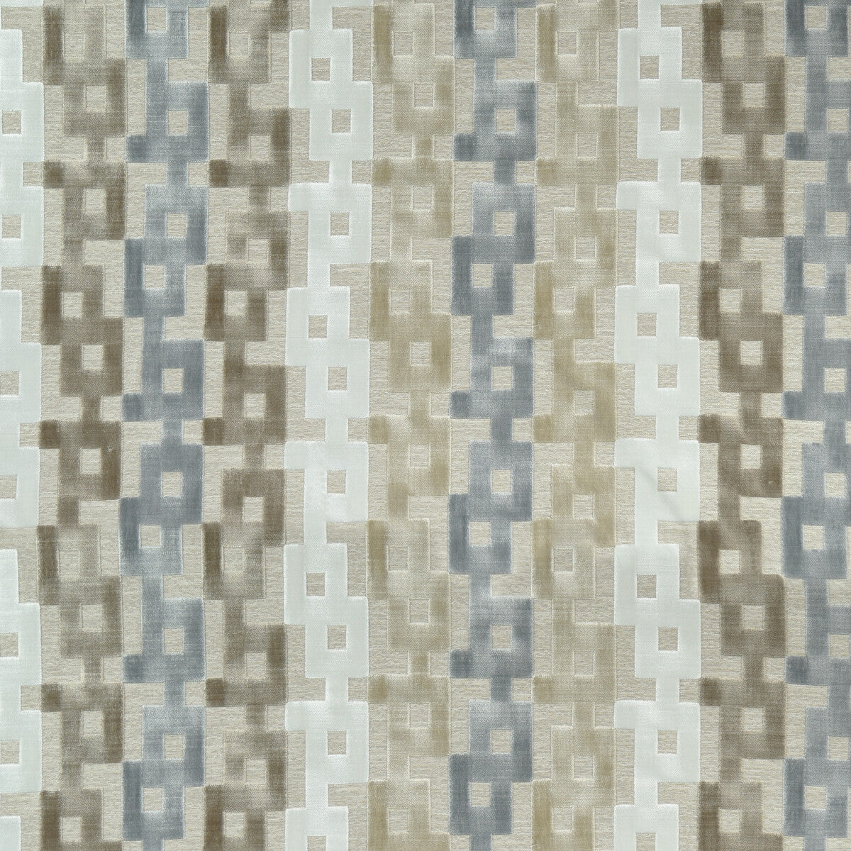 KRAVET COUTURE CHAIN VELVET NATURAL