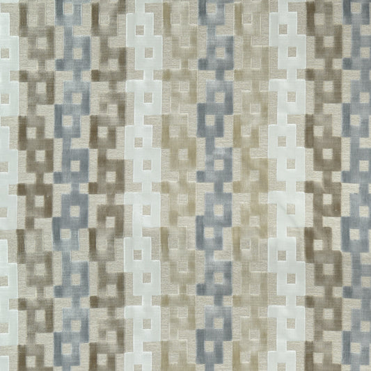 KRAVET COUTURE CHAIN VELVET NATURAL